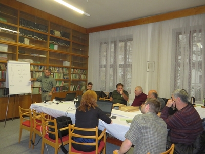 Obr. 13 – Workshop v ČR, prosinec 2015